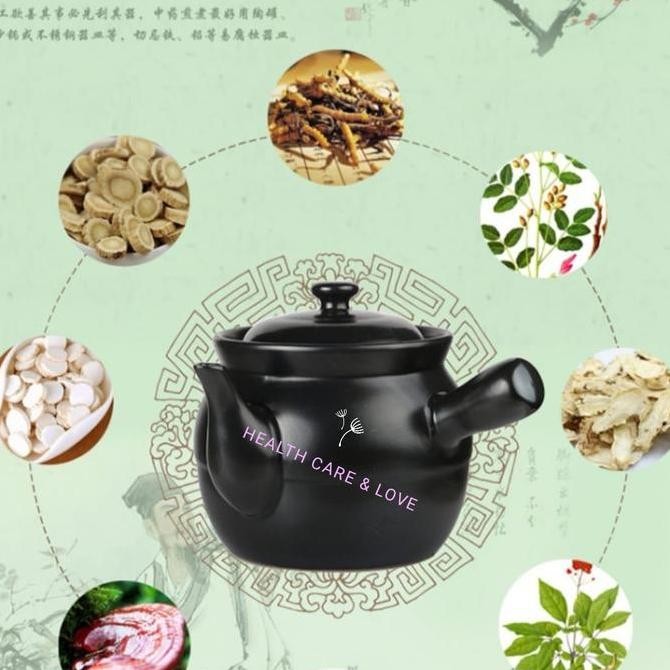 Spesial Pot Godok Rebus Obat Panci Tim Herbal Keramik Ta Yao Po