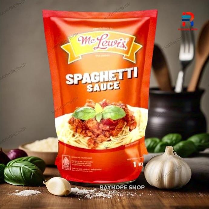 

Diskon! Promo Mc Lewis Saus Sauce Saos Tomat Bolognese Spaghetti 1 Kg Murah