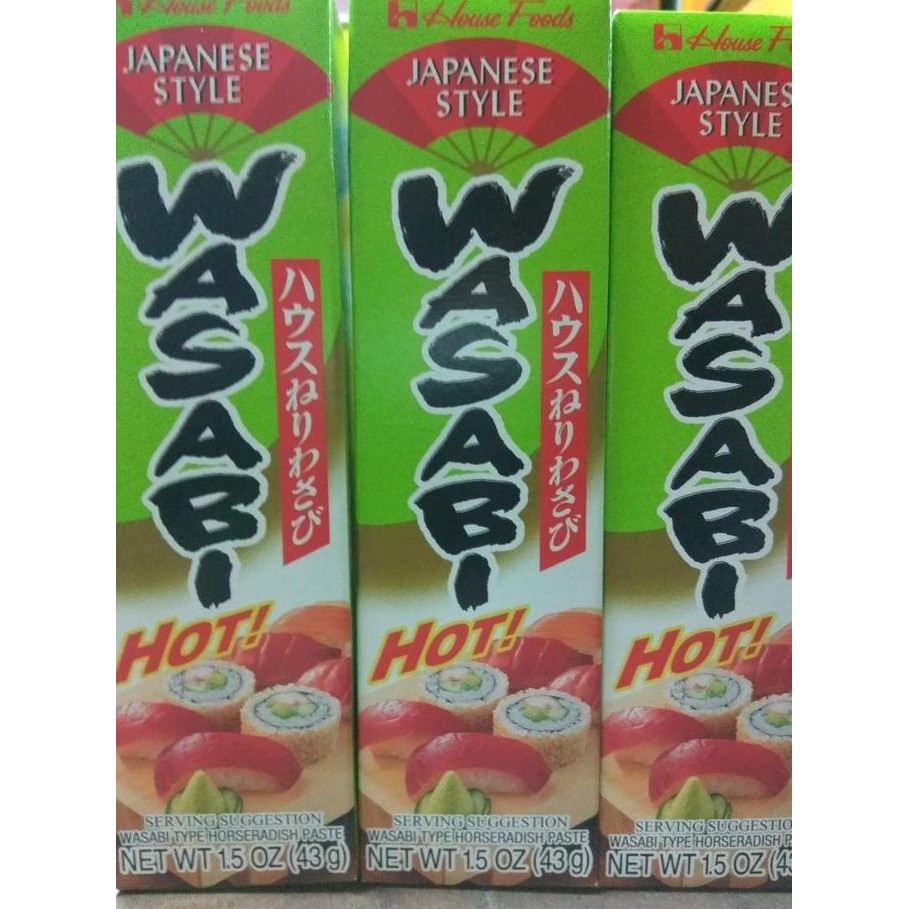 

PROMO HOUSE WASABI TUBE