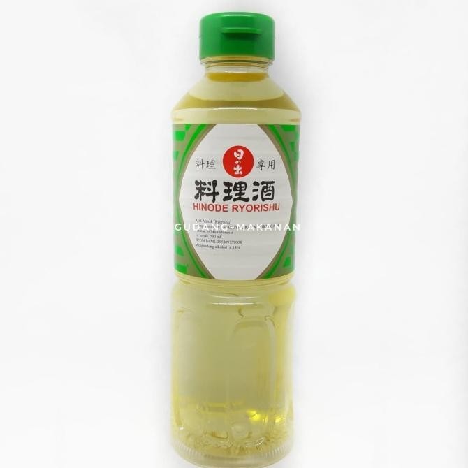 

Diskon! Hinode Ryorishu Mirin- Arak Masak 500 Ml