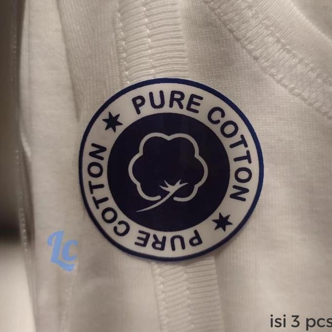 || MONALISA / Kaos Dalam Byford Cotton Putih Original ||~~~