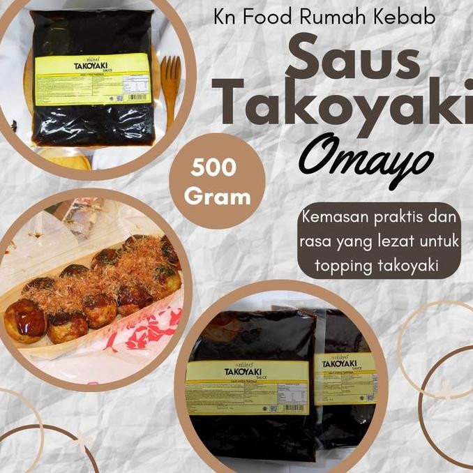 

PROMO SAUS TAKOYAKI - OKONOMIYAKI 500 GRAM