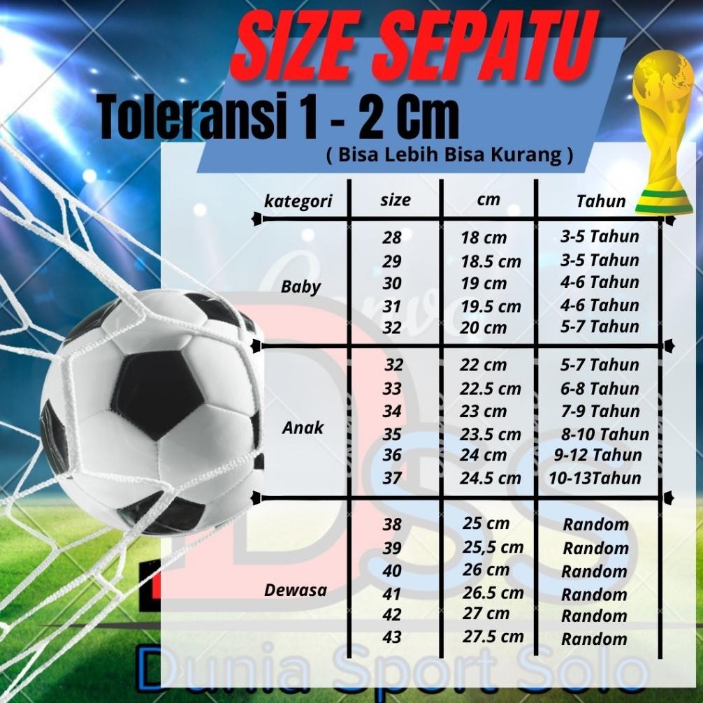 Sepatu Futsal Ortus BLB Cod bayar Di Tempat