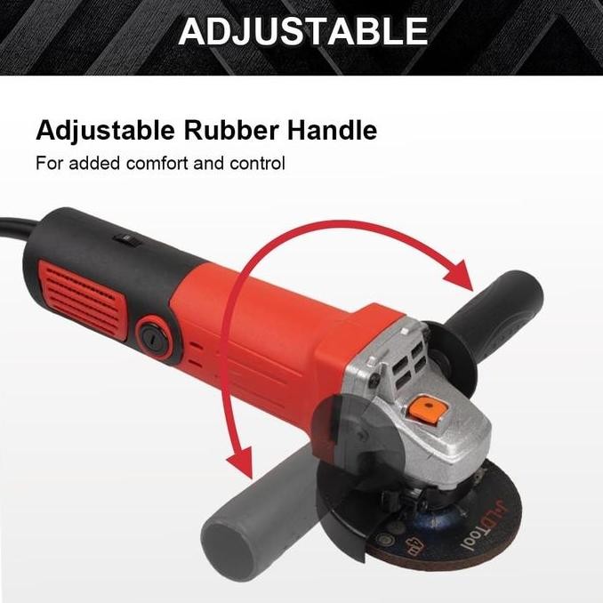 TERMURAH - COD GERINDA LISTRIK JLD J0806 VARIABLE SPEED ANGLE GRINDER GURINDA