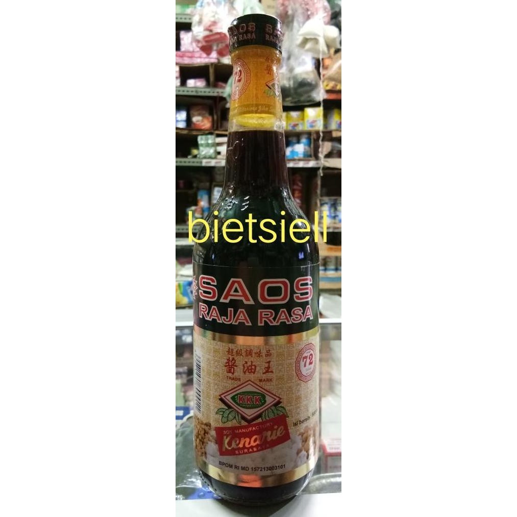 

Ready saos raja rasa 600 ml 12 botol/karton(gosend/grab)
