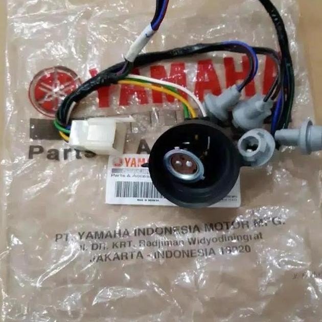 Promo FITING LAMPU DEPAN MIO M3 Z 125 SOKET ORIGINAL YGP COD
