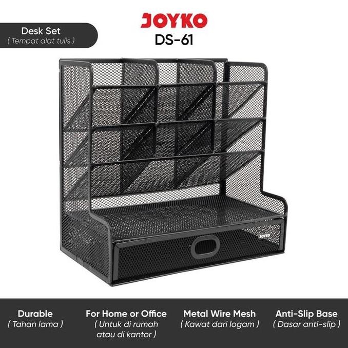 

NEW Desk Set Tempat Alat Tulis Joyko DS-61