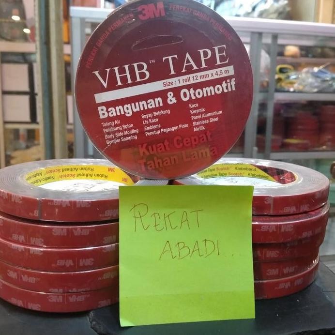 

ready Double Tape 3M VHB 4900 12mmx4,5m