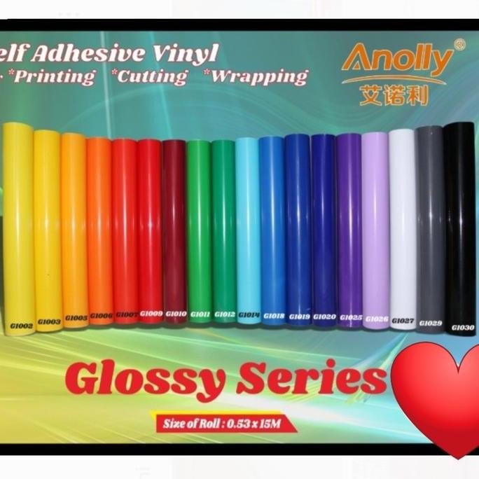

ready Sticker Stiker Skotlet Anolly ROLL ukuran 50cmx15meter/50cm x 15meter