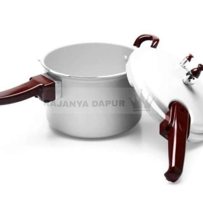 Maspion Maxim Panci Presto 7 Liter 24 cm Perak