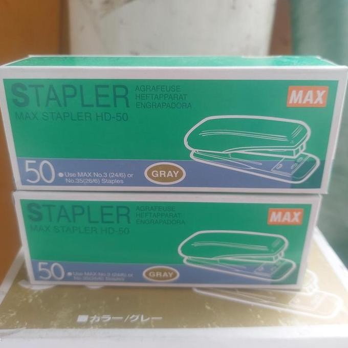 

ready stapler max hd 50 asli