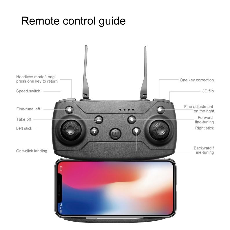 Ready Drone Mini Rc 4K Hd Camera  Drone 4K Kamera Hd Posisi Visual Original Indoor Outdoor Drone