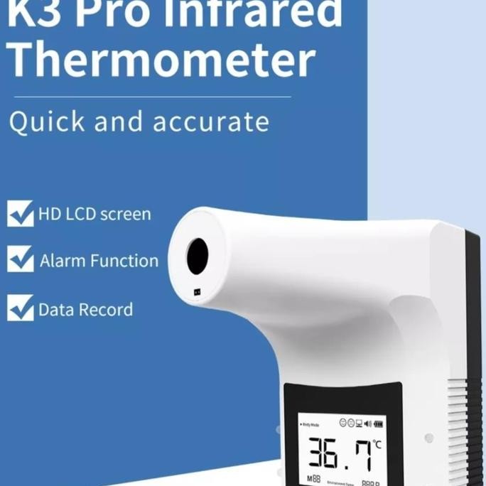Thermometer Infrared Dinding / Wall K3 Pro K3pro