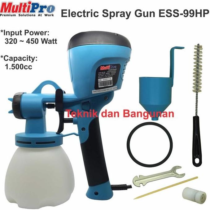 Electric Spray Gun MultiPro ESS-99HP