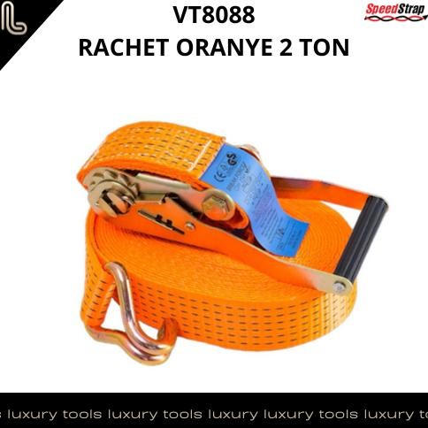 Ready Ratchet Tie Down 2 Inch X 10M 12M 15M / Tali Krek Lashing Cargo Lashing