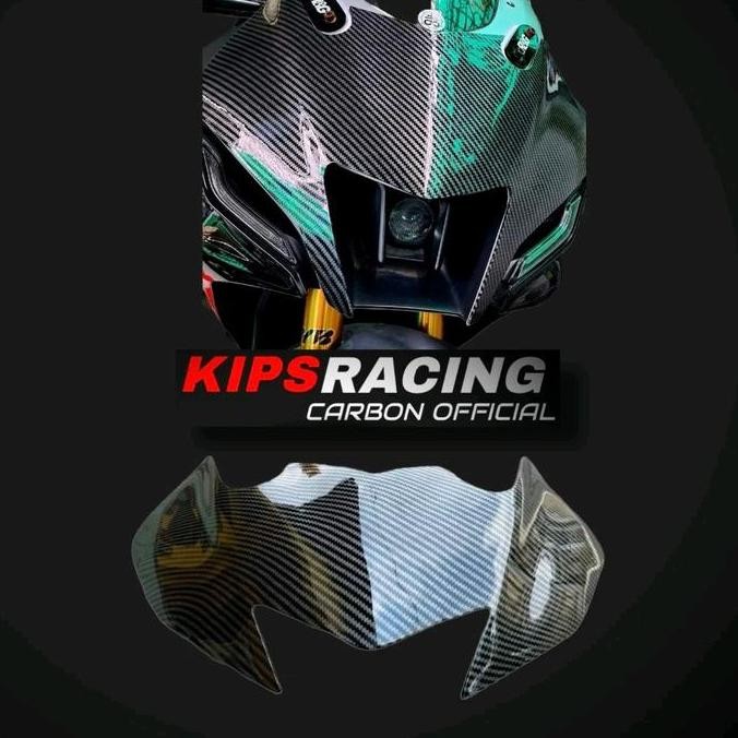 Promo COVER KEAPALA DEPAN R15 V4 CARBON / Cover lampu r15v4 r15m carbon variasi r15 v4 carbon akseso