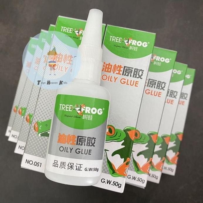 ready TREE FROG Lem Setan Super Glue Serbaguna Kuat Cairan Perekat Lem Super