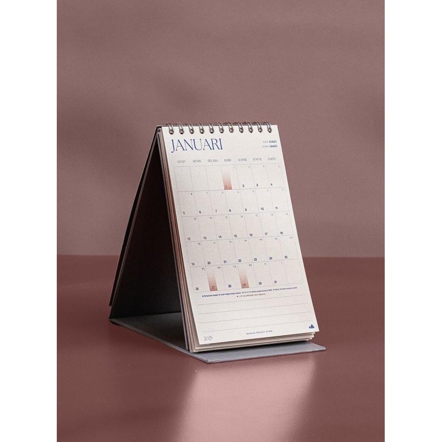 

TERBARU - Desk Calendar 2025 - Kalender Meja 2025