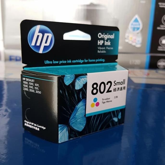 promo TINTA HP 802 COLOR ORIGINAL