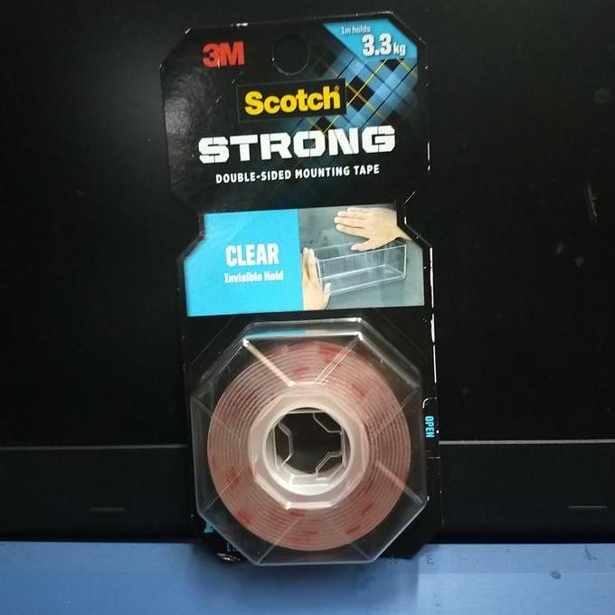 

ready double tape 3m clear transparant