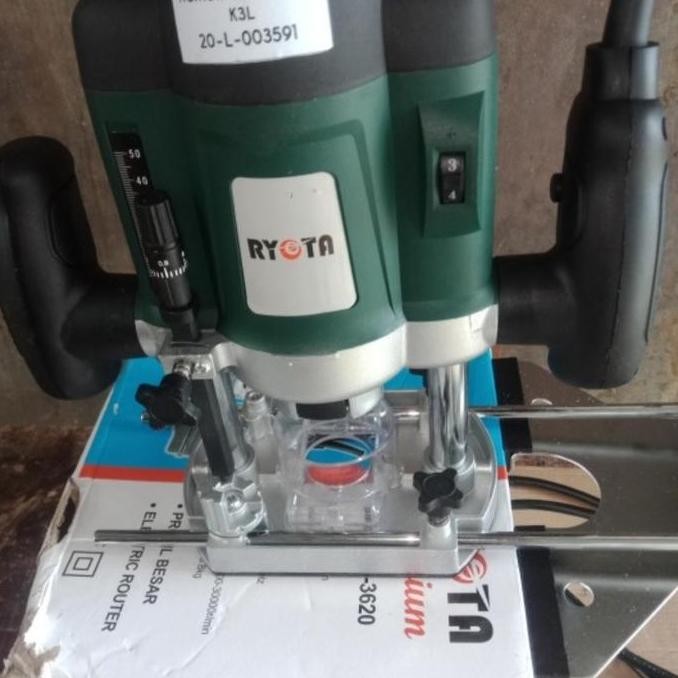 RYOTA Mesin Router Profil Besar 2 Tangan / Mesin Router RYOTA