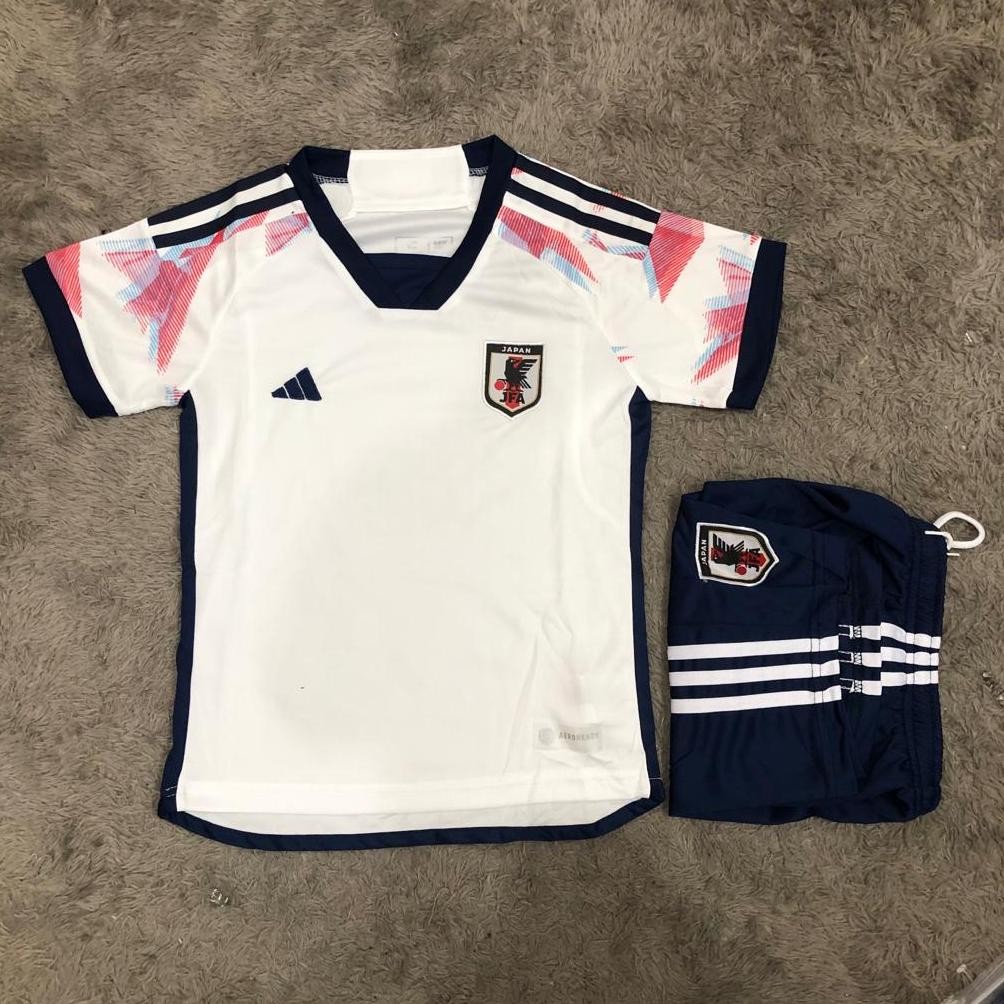 Ready Jersey Kids ( Anak -Anak) Jepang Away Piala Dunia 2022 Qatar Go Thailand
