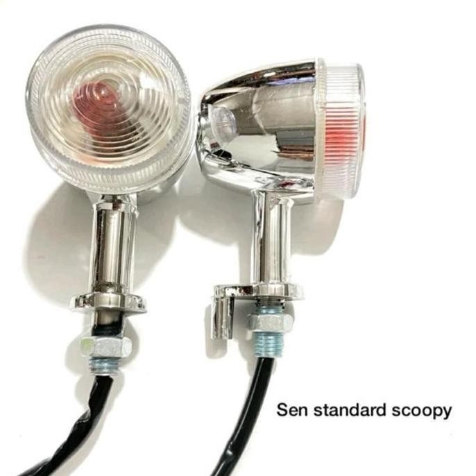 Promo Lampu Sein Standar Scoopy Karbu Sein Scoopy Universal Belakang Sein Sen Standar Scoopy Karbu C