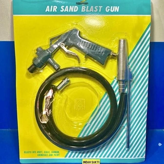 NEW GUN SEMPROT PASIR ANGIN AIR SAND BLAST GUN SAND BLASTING SANDBLAST