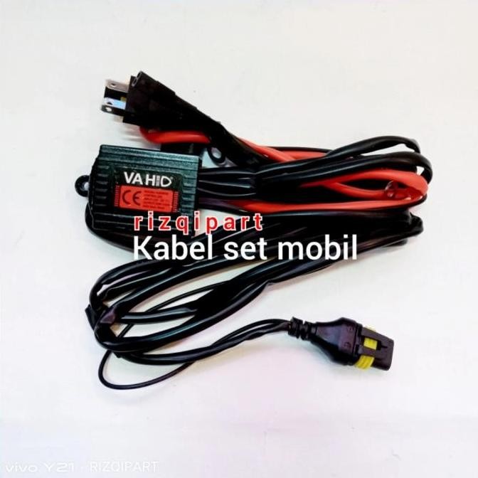 Promo Kabel Relay Set Projie Biled HID Mobil Motor H4 VAHiD COD