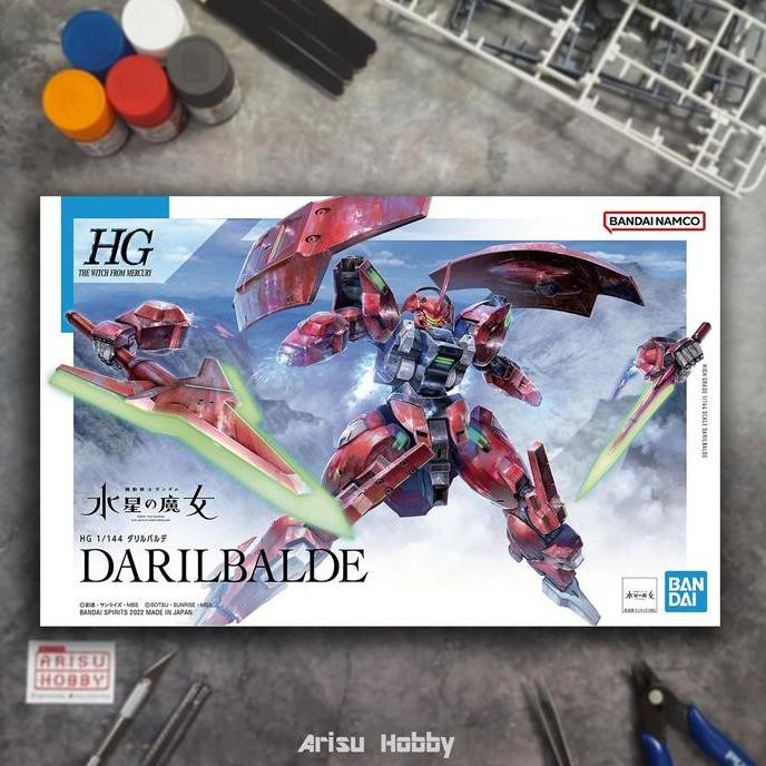 HG Darilbalde Gundam 1/144 Bandai Witch Mercury