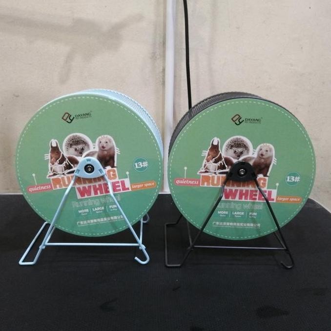 Mainan Hamster Dayang Running Wheel