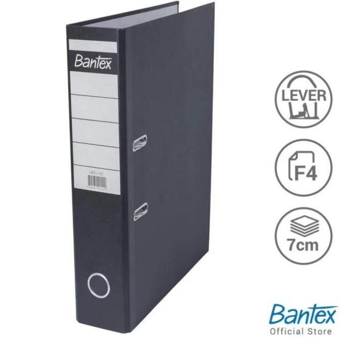 

Odner FOLIO Bantex 1401 HARGA TERMURAH (1 Dus 12 Pcs)