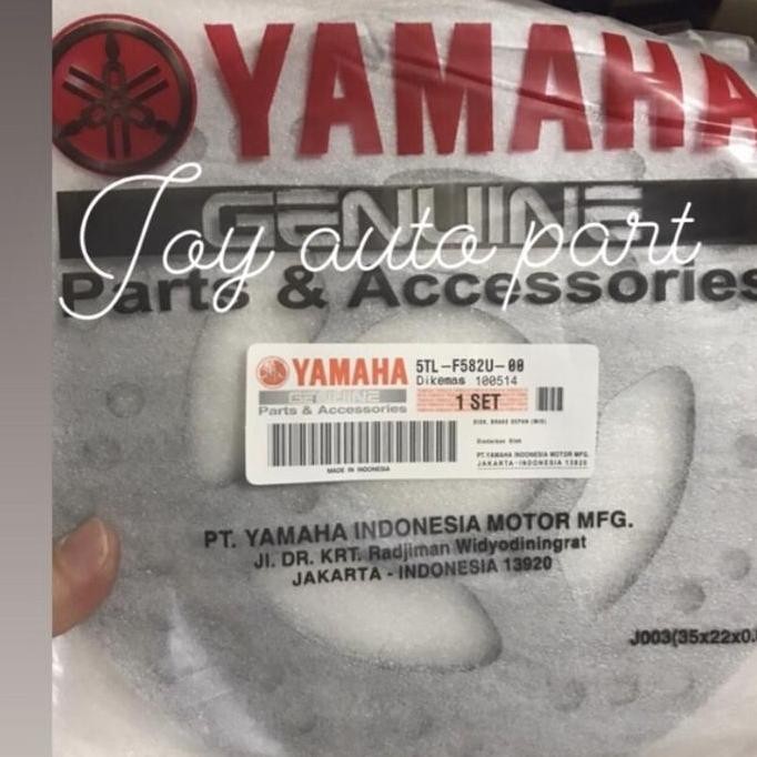 Promo Piringan cakram depan mio lama 5TL F582U 00 COD