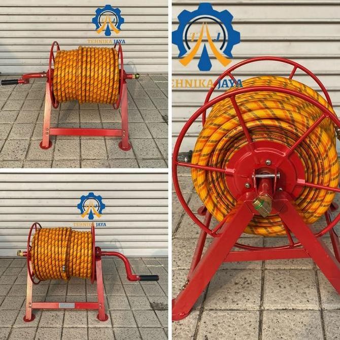 Paket Alat Gulung Selang SANCHIN + Selang Steam