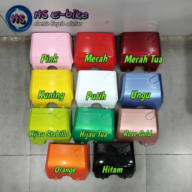 Premium Bagasi Depan Sepeda Listrik Universal High Quality