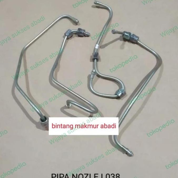 BEBAS ONGKIR - selang nozzle injeksi L300 pipa nozzle L300 selang nozzle L300 diesel