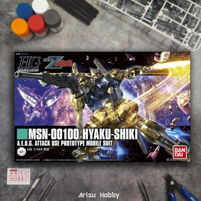 HG HGUC MSN-00100 Hyaku Shiki 1/144 Gundam hyaku-shiki Revive Bandai