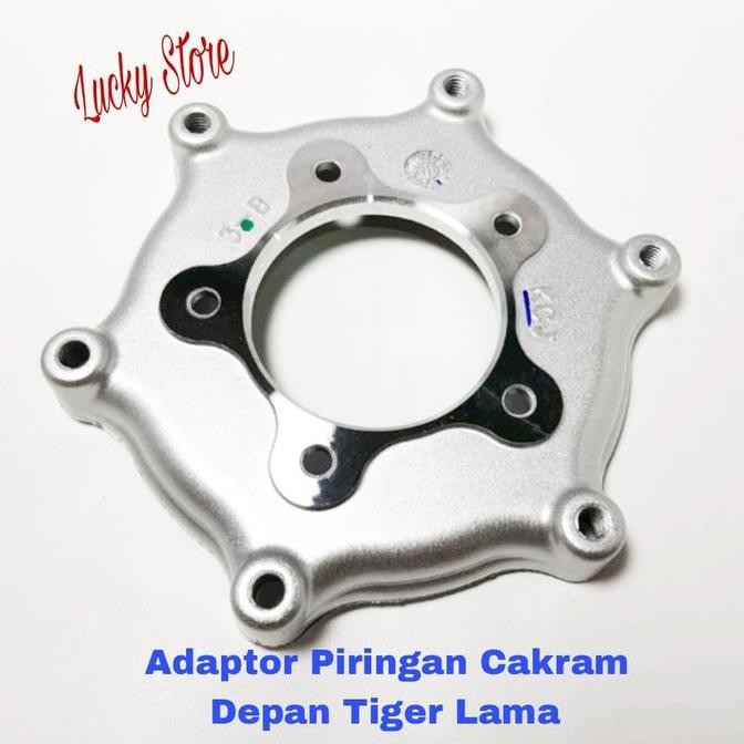 Promo Adaptor Piringan Cakram Depan Tiger Lama Megapro Mono Verza CB150R Old COD