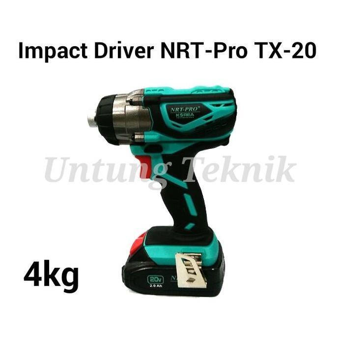 NRT-PRO TX-20 Cordless Impact Screwdriver - Mesin Bor impact scrwe