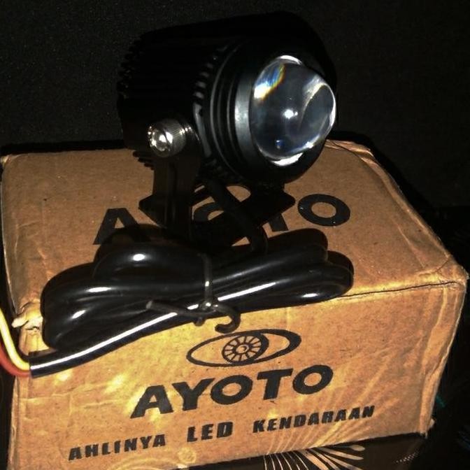 Promo lampu tembak d2 laser ayoto f02 COD
