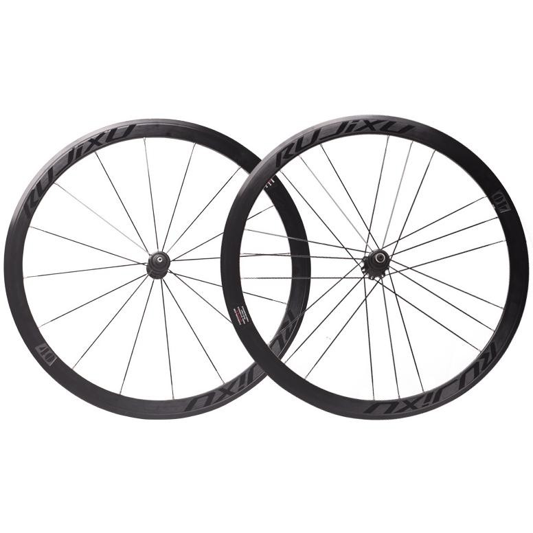 Bicycle Wheelset Road Rujixu G3 40Mm Rim Brake  Hub Carbon 12Speed
