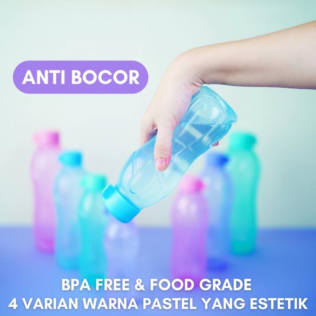 Hc Gsh - Botol Minum Zoro Twist 1000Ml / Botol Zoro Flip 750Ml Botol Air Minum Tutup Putar Drat Anti