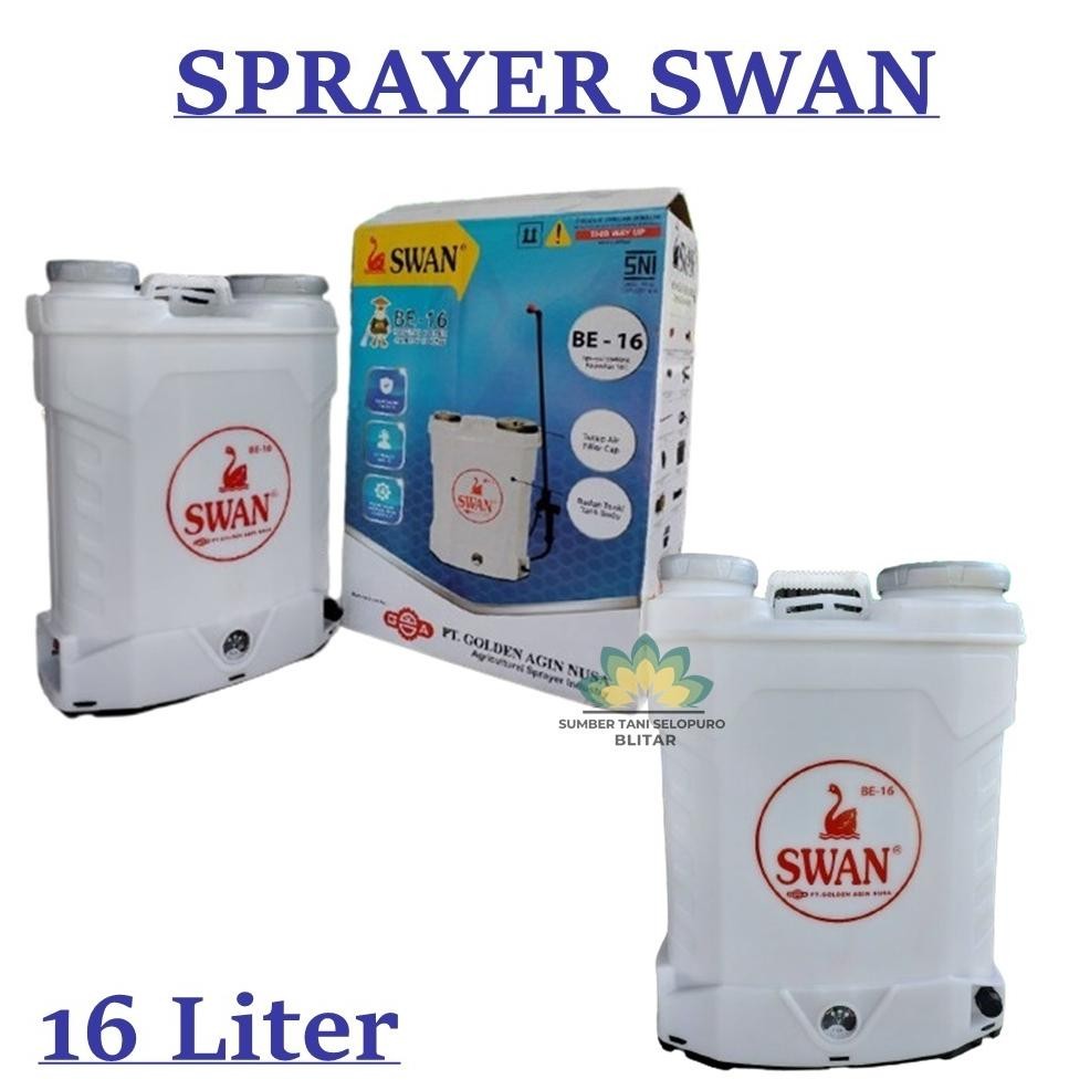 Tangki Elektrik Semprot Hama Swan 16L