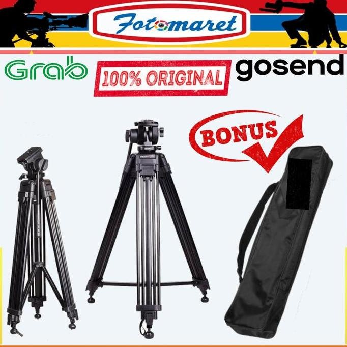Tripod Somita St-650 Profesional Video / Tripod Somita St-650 New Stok
