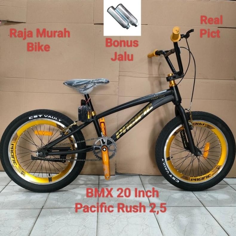 Sepeda Anak BMX Pacific Rush 20 Inch Sepeda BMX 20 Pacific Rush 2.5