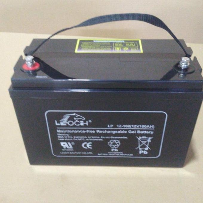 Aki Battery Leoch 12V 100Ah (12-100Ah) Gel Battery