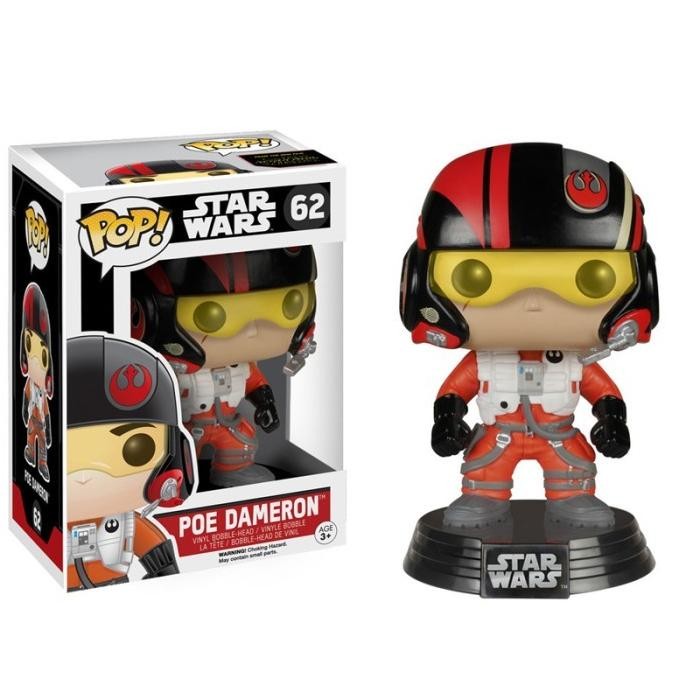 Funko Star Wars - Poe Dameron - POP Vinyl - 6222