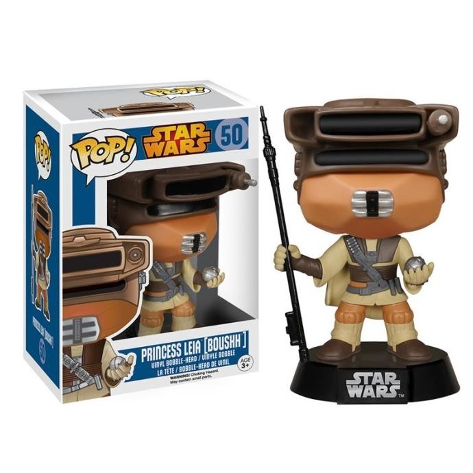 Funko Star Wars - Boushh Leia POP Vinyl - 5709
