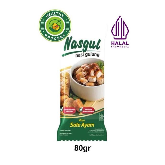

+++++] Manita NASGUL ( Nasi Gulung ) All Varian Rasa 80gr / NASGUL / Nasi Gulung