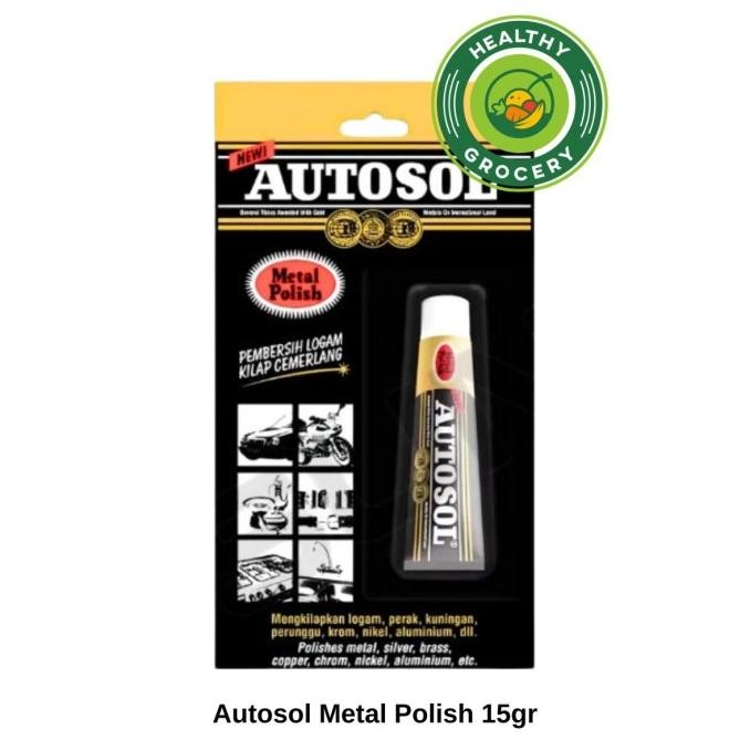 :=:=:=:=] Autosol Metal Polish 15gr